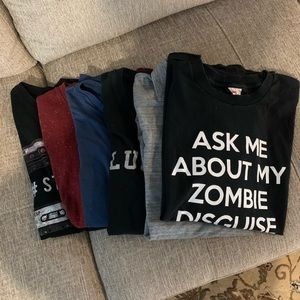 👕Lot of man shirts size M